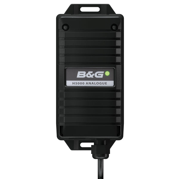B&G H5000 Analog Expansion moduler set fra siden med tilslutninger