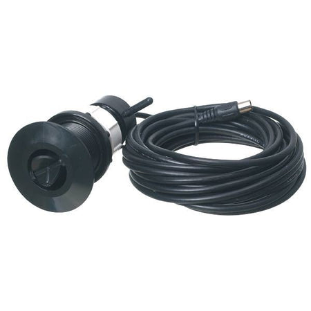 Nasa giver til log med 7 meter kabel vist fra siden.