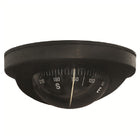 Riviera kompas ASTRA 100mm i sort med sort rose set forfra