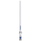 Scout VHF antenne 1,5m i hvid farve set fra siden