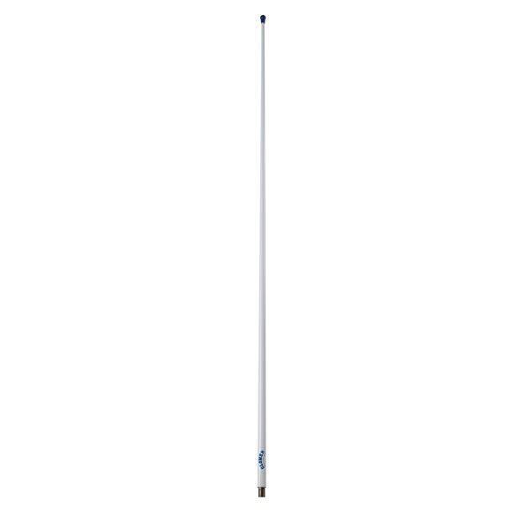Glomex Glomeasy RA300AIS fiber antenne 120 cm set forfra med detaljer