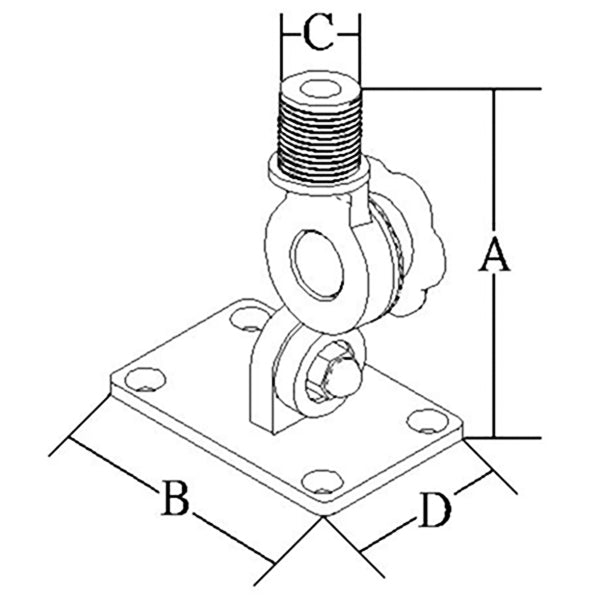 Glomex RA115 monteret på båd, viser dets funktionelle design.