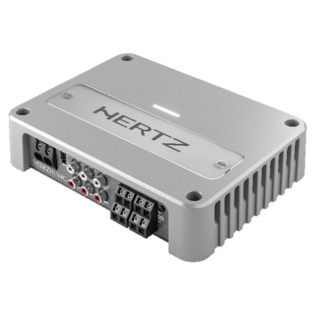 Hertz Venezia V4C forstærker set forfra med klar design