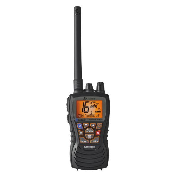 SeaTec, radio VHF portable Cobra hh500 6W