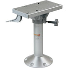ESM stolkonsol Ø73mm h-60cm med svirvel, set forfra