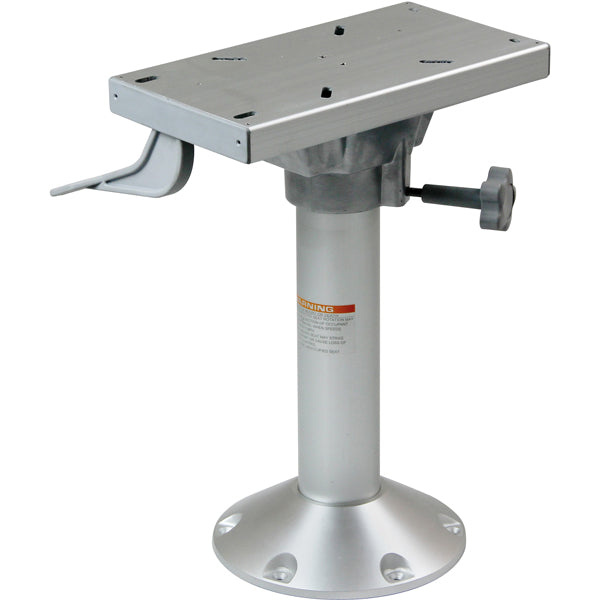 ESM stolkonsol Ø73mm h-60cm med svirvel, set forfra