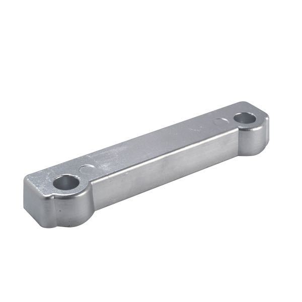 Tecnoseal Aq-drev anode set oppefra med klart design og detaljer.