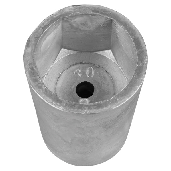 Tecnoseal, SeaTec, Tecnoseal alu anode til sekskantet aksel møtrik aksel 22-25mm