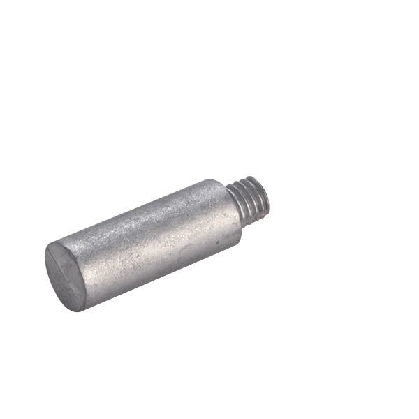 Tecnoseal anode 7/16unc 55 mm som vist på hvid baggrund