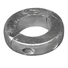 Tecnoseal alu akselanode Ø35mm, set forfra med smal 20mm aksel