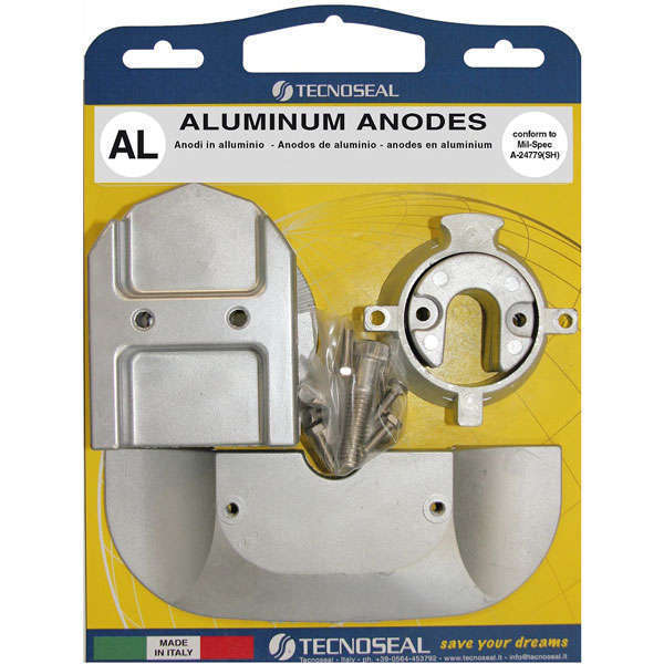 Tecnoseal Alukit til Mercruiser Alpha One Gen 2, set fra siden.
