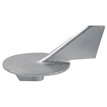 Tecnoseal zinkanode til Yamaha motor, set forfra med detaljeret design.