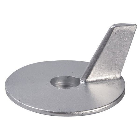 Tecnoseal zinkanode til Honda 25, 40 og 50 hk, set fra siden.