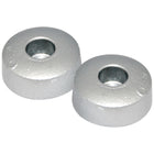 Zink til Flex o fold, Ø31.70mm, set forfra.