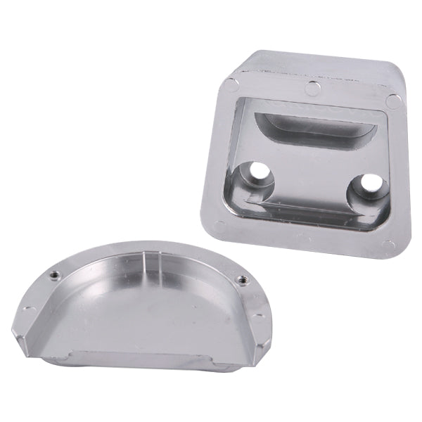 1852 Volvo SX zink kit set fra siden med monteringsdele