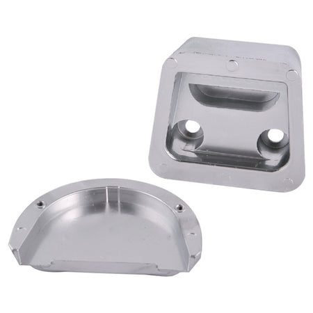 1852 Volvo SX zink kit set fra siden med monteringsdele