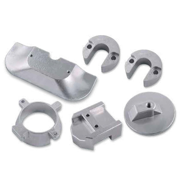 Zink kit fra 1852 til Mercruiser Alpha one Gen II, med alle nødvendige dele