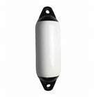 Majoni Star fender 21x62 hvid med sort top, set forfra.