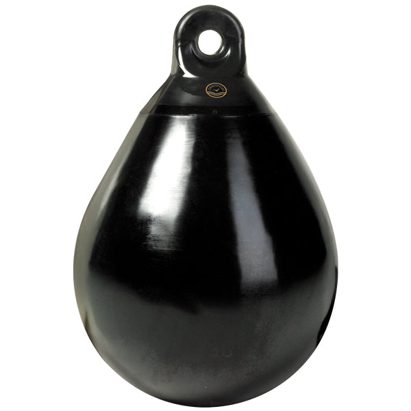 Dan-Fender Jordbær B30 sort Ø240mm, set fra siden med detaljeret overflade