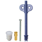 Dan-Fender adapter kit med 10 adaptere præsenteret på en hvid baggrund.