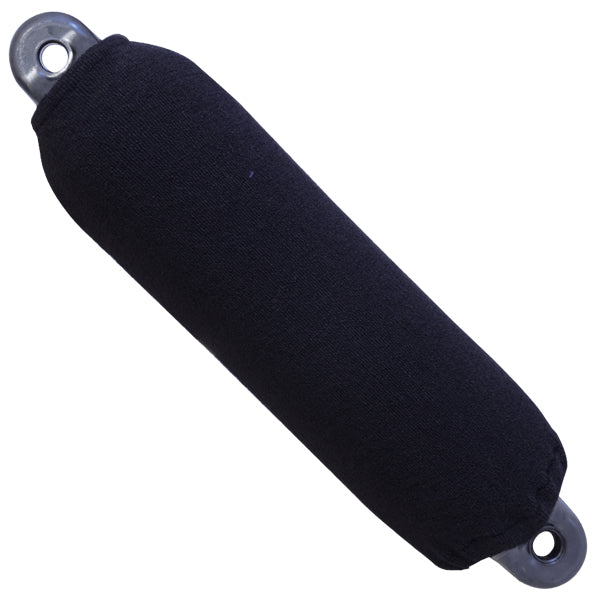 Fendequip fenderovertræk i sort, 45x12 cm, pakket i 2 stk.
