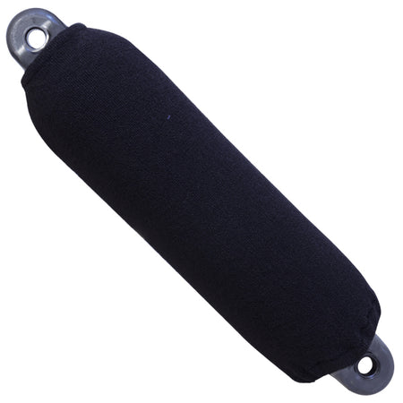 Fendequip fenderovertræk i sort, 45x12 cm, pakket i 2 stk.