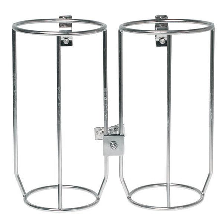 1852 fenderholder set fra siden, viser størrelse og design