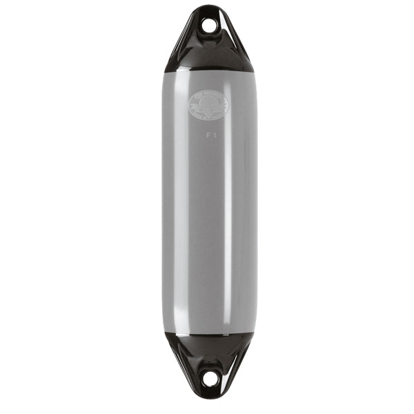 Størrelsesoversigt af Polyform F4 fender med mål 1040x220mm