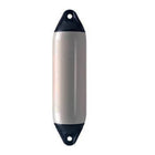 Polyform F02 fender i grå/sort set fra siden