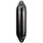 Polyform F01L fender i sort set forfra