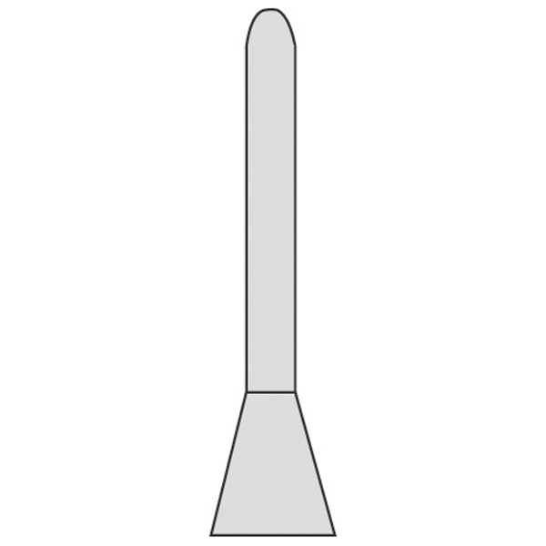 Dan-Fender vantskrue beskytter set forfra, klar til montering på riggen.