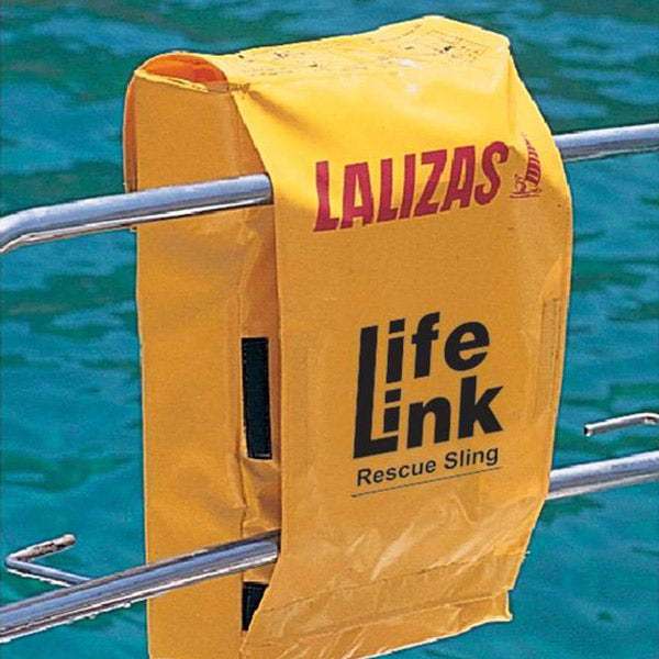 Lalizas Lifelink redningsslynge i brug ombord på en båd, klar til redning.