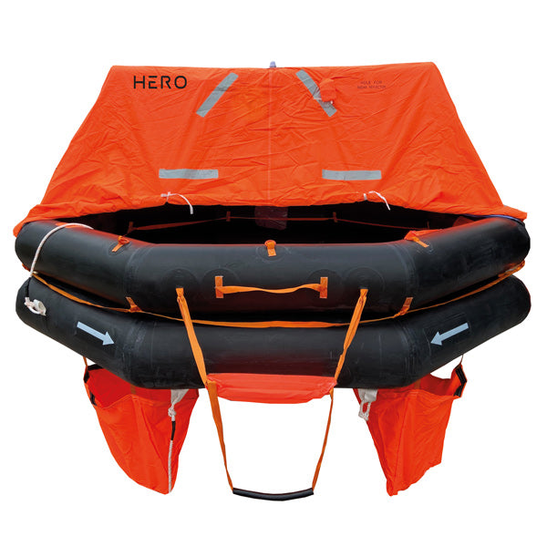 Hero, SeaTec, HERO Redningsflåde YACHT cylindrisk 12 personer