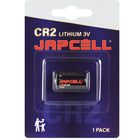 SeaTec Japcell CR2 3V lithium batteri set fra siden.