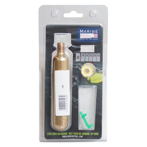 SeaTec re-arming pakke til redningsvest med 33 gram halkey roberts tablet