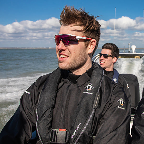 Crewsaver Crewfit 165N Sport Harness i brug på båden