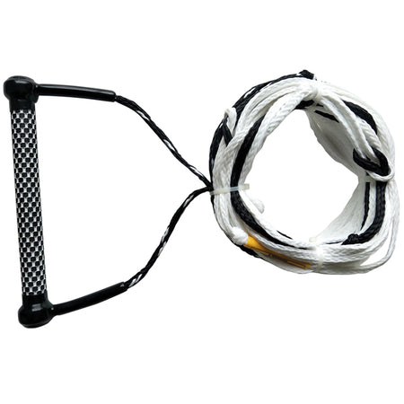 Vandski-line fra 1852 med fire sektioner, 19 meter lang, i brug på vandet.