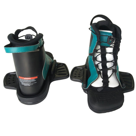 SeaTec wakeboardbinding Starlit i str. 40-45 set forfra med justerbare remme