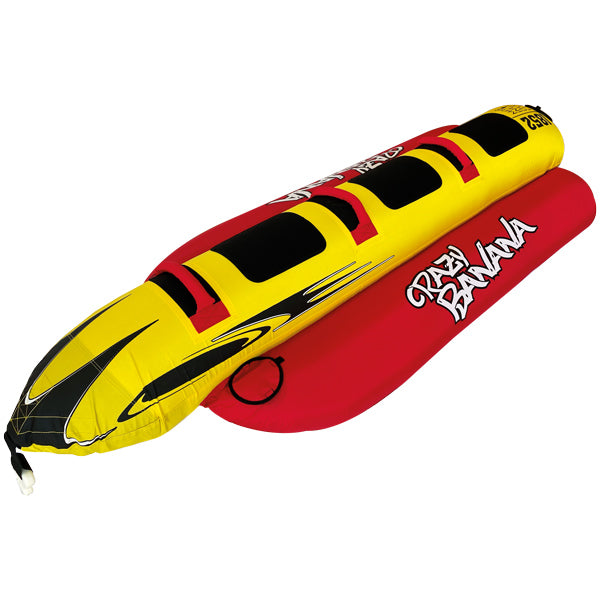1852 Tube 3p Banana Rocket set fra siden på vandet