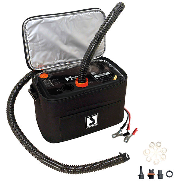 Scoprega, Pumpe elektrisk turbo max 12V 1000l/min 3,6psi