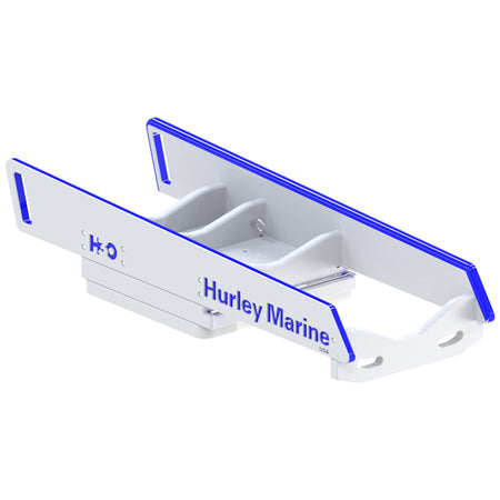 Hurley Davit H3O håndspole set fra siden