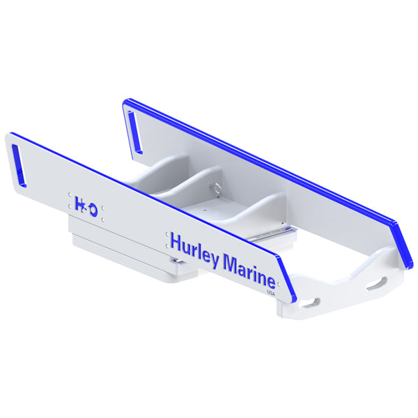 Hurley Davit H3O håndspole set fra siden