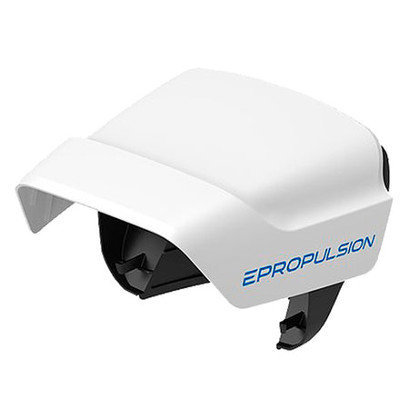 Epropulsion Spirit 1.0 PLUS / EVO batteri cover set fra siden på en båd