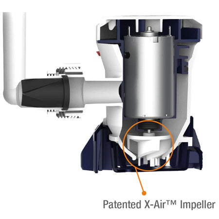 Attwood, t800 mk2 lænsepumpe 12V inkl 2 slangestudser