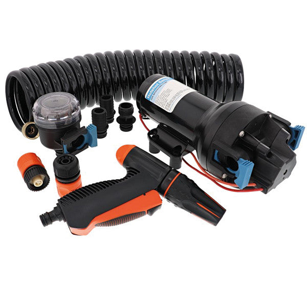 Jabsco spulepumpe sæt HOTSHOT HD4 12v, vist i produktvisning