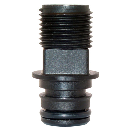 SeaTec slangestuds Par-Max lige 1/2" BSP i detaljeret nærbillede