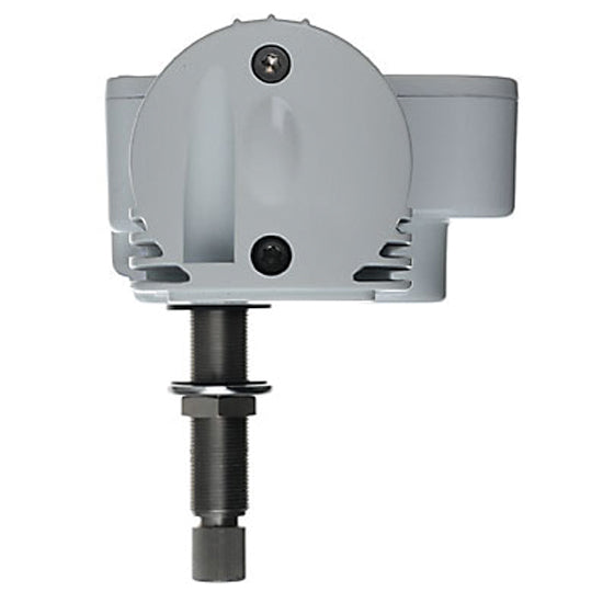 Roca viskermotor W12 monteret på en båd, viser robust design og IP65 beskyttelse.