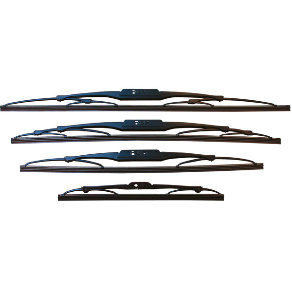 Roca viskerblad W10 W12 W25 W38 430 mm set fra siden, klar til montering på båd.