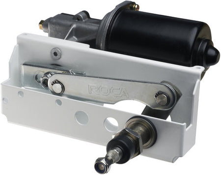 Roca viskermotor W25 med 40mm aksel, lige klar til installation på båden.