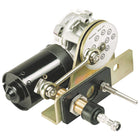 Exalto viskermotor 223BD set forfra med 70mm aksel.